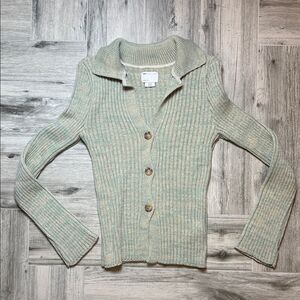 ASOS Ribbed Knit Cardigan